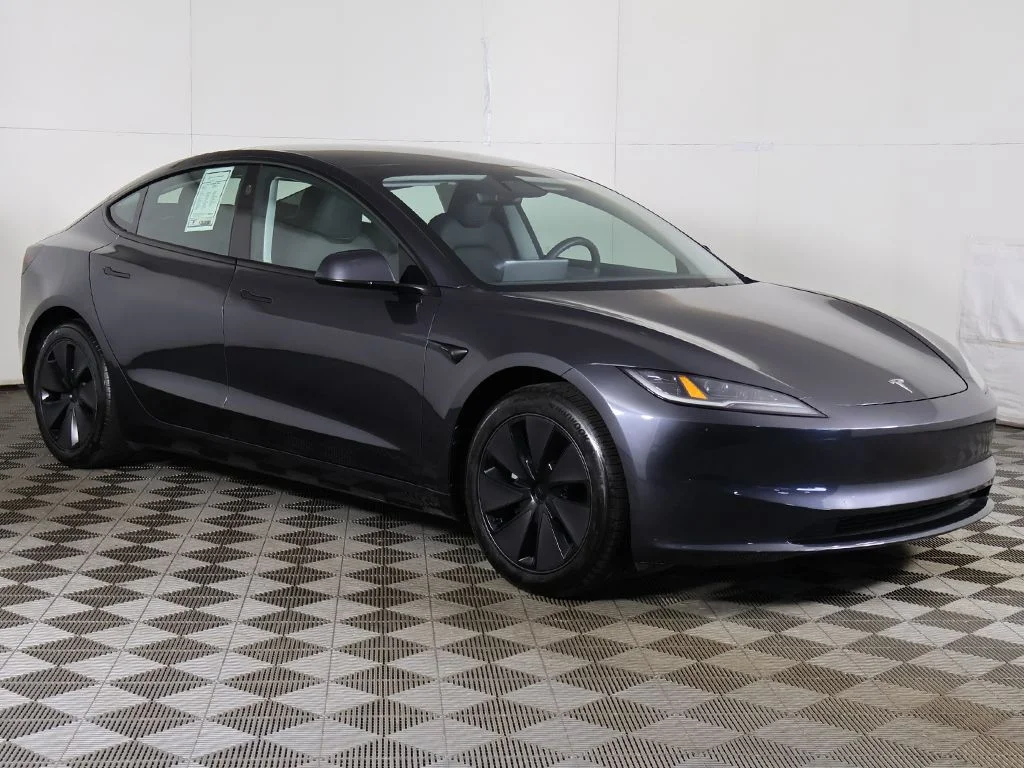 Used 2024 Tesla Model 3 Base with VIN 5YJ3E1EA6RF741435 for sale in Bedford, OH