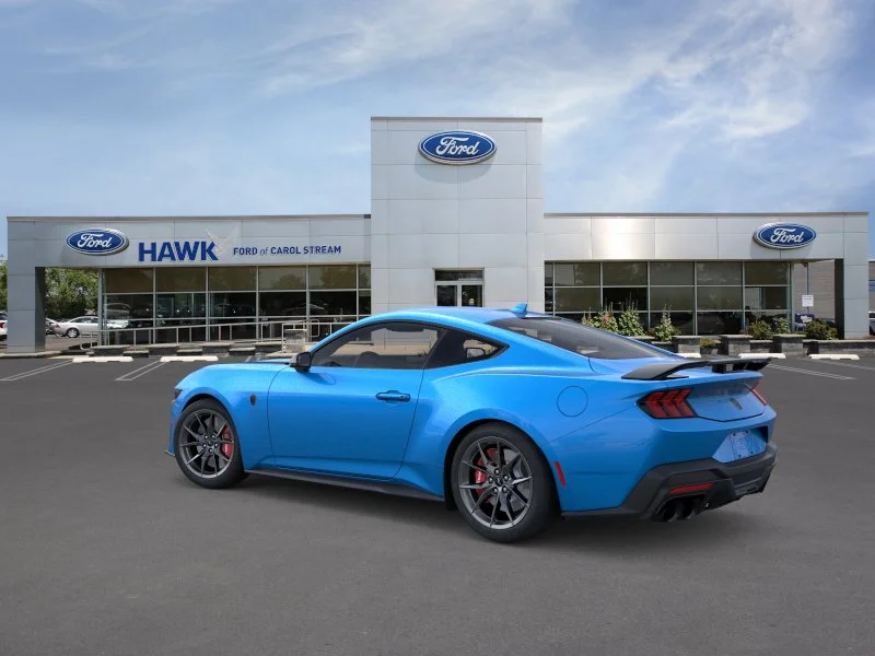New 2026 Grabber Blue Metallic Ford Dark Horse® Premium image 4