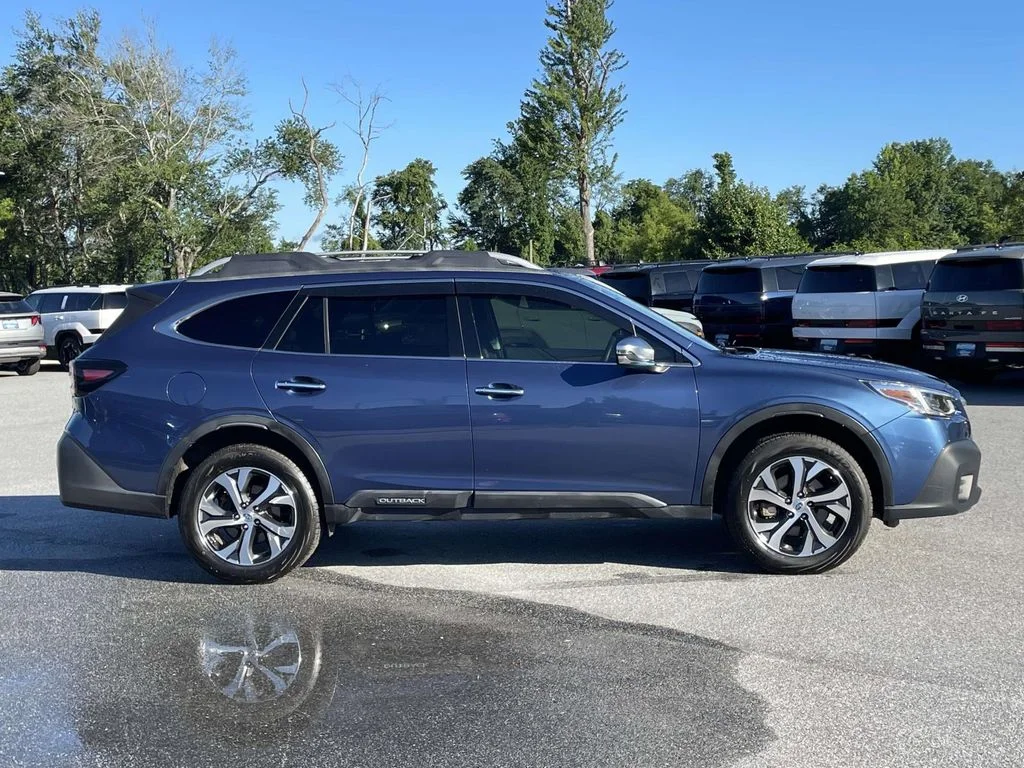 Used 2020 Abyss Blue Pearl Subaru Touring XT image 28