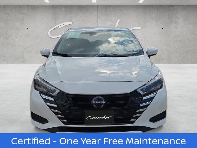 Certified Used 2025 White Nissan 1.6 SV image 18