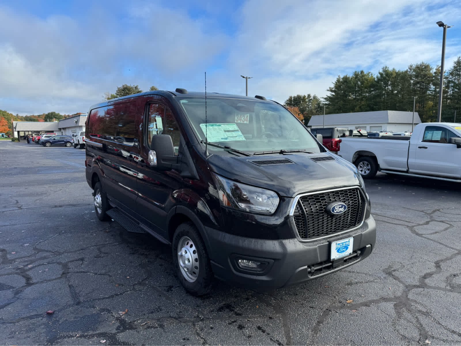 New 2026 Agate Black Metallic Ford  image 11