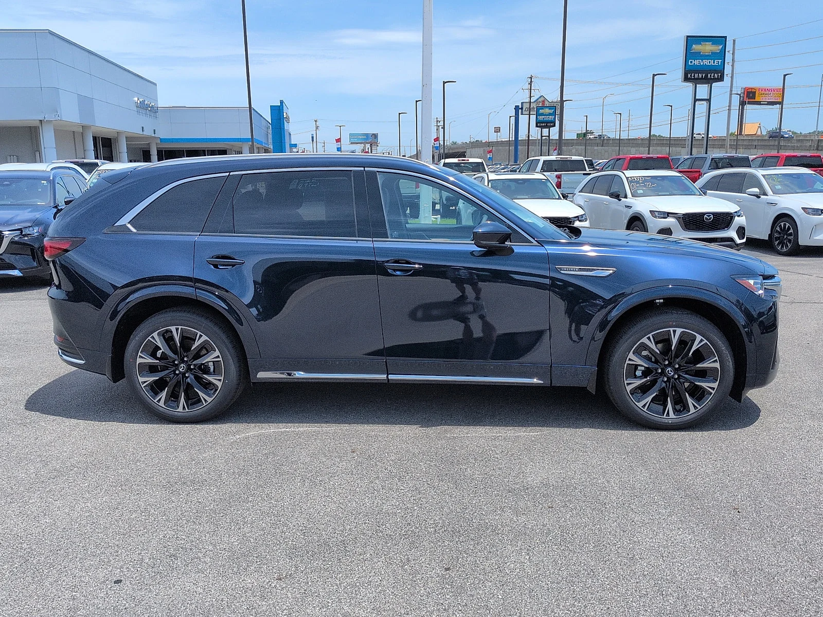 New 2026 Deep Crystal Blue Mica Mazda S Premium Plus image 2
