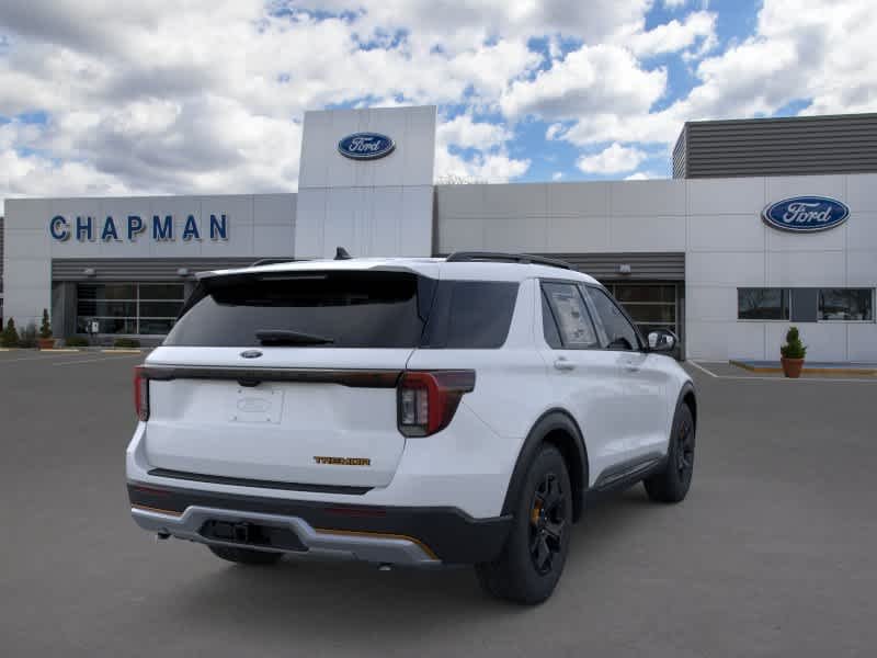 New 2026 Space White Metallic Ford Tremor® image 8