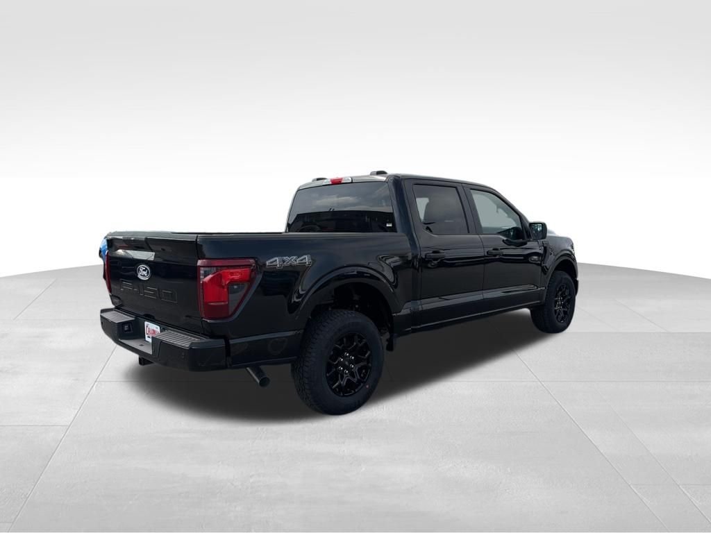 New 2026 Agate Black Metallic Ford STX® image 9
