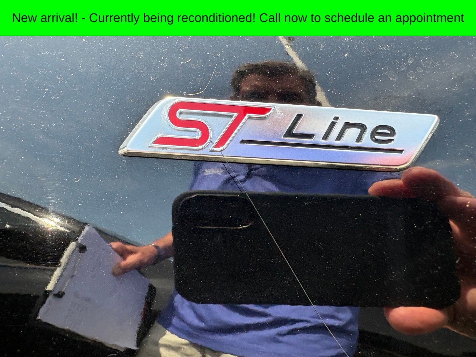 Used 2024 Black Metallic Ford ST-Line image 2