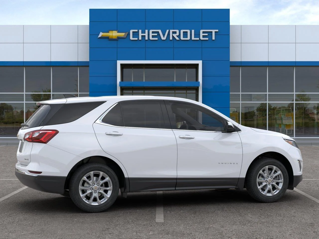 New 2020 Summit White Chevrolet LT image 6