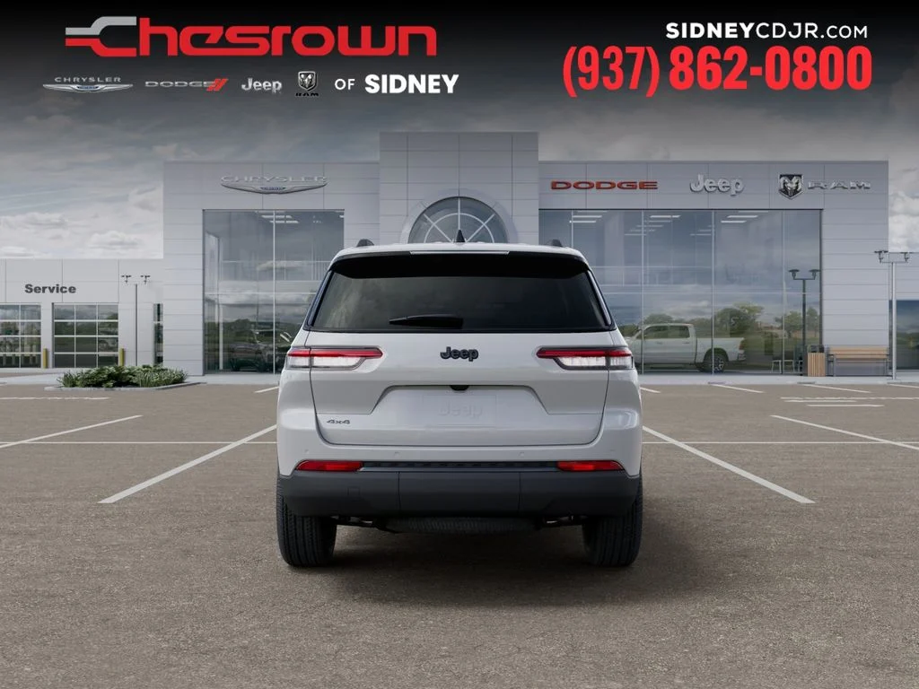 2025 Jeep Grand Cherokee L Altitude - Photo 7