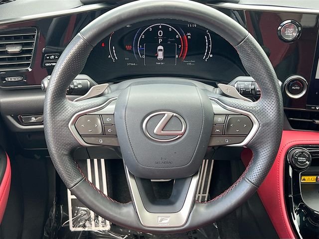 Used 2023 Silver Lexus 350 F SPORT Handling image 12