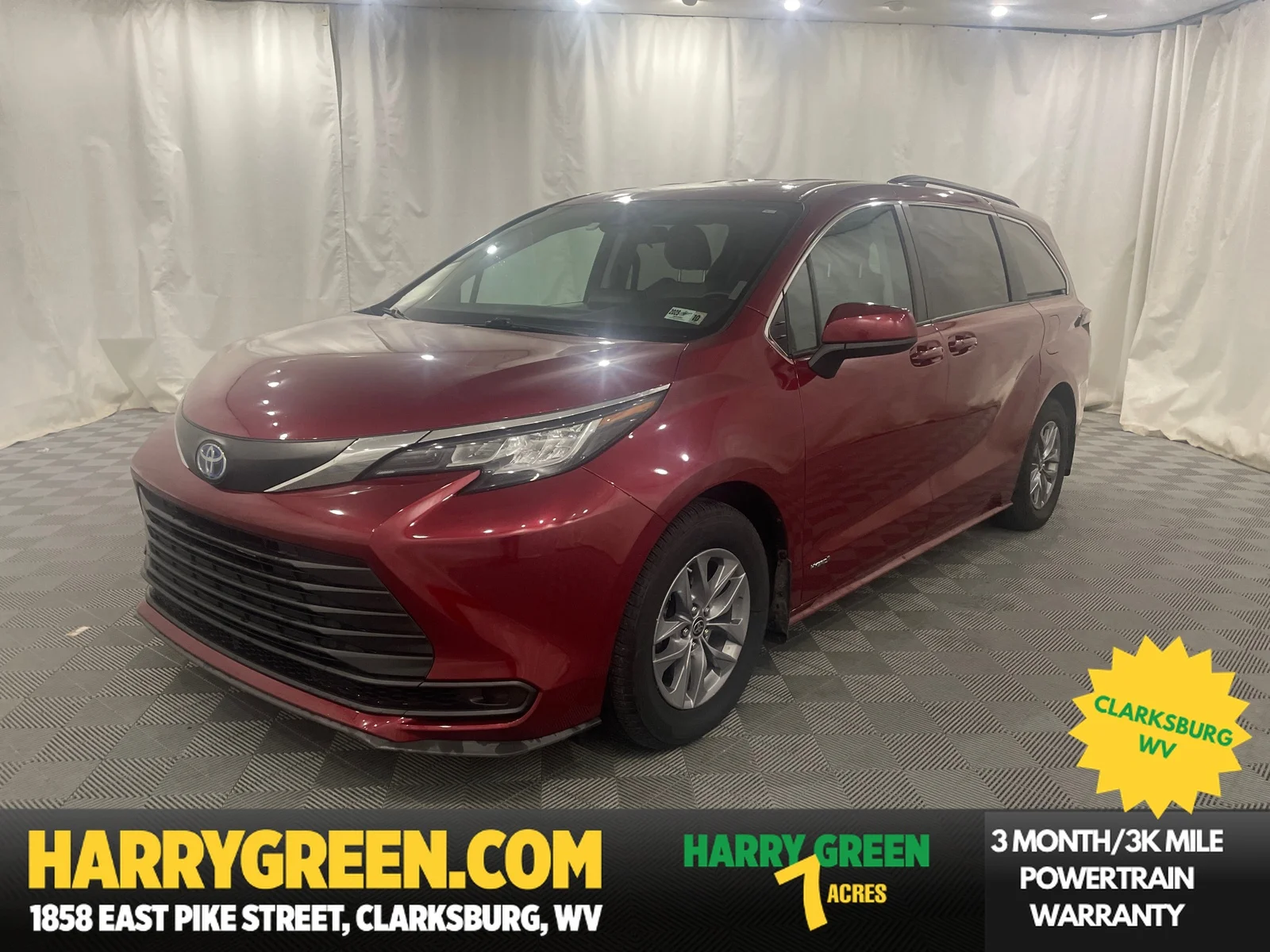 2021 Toyota Sienna