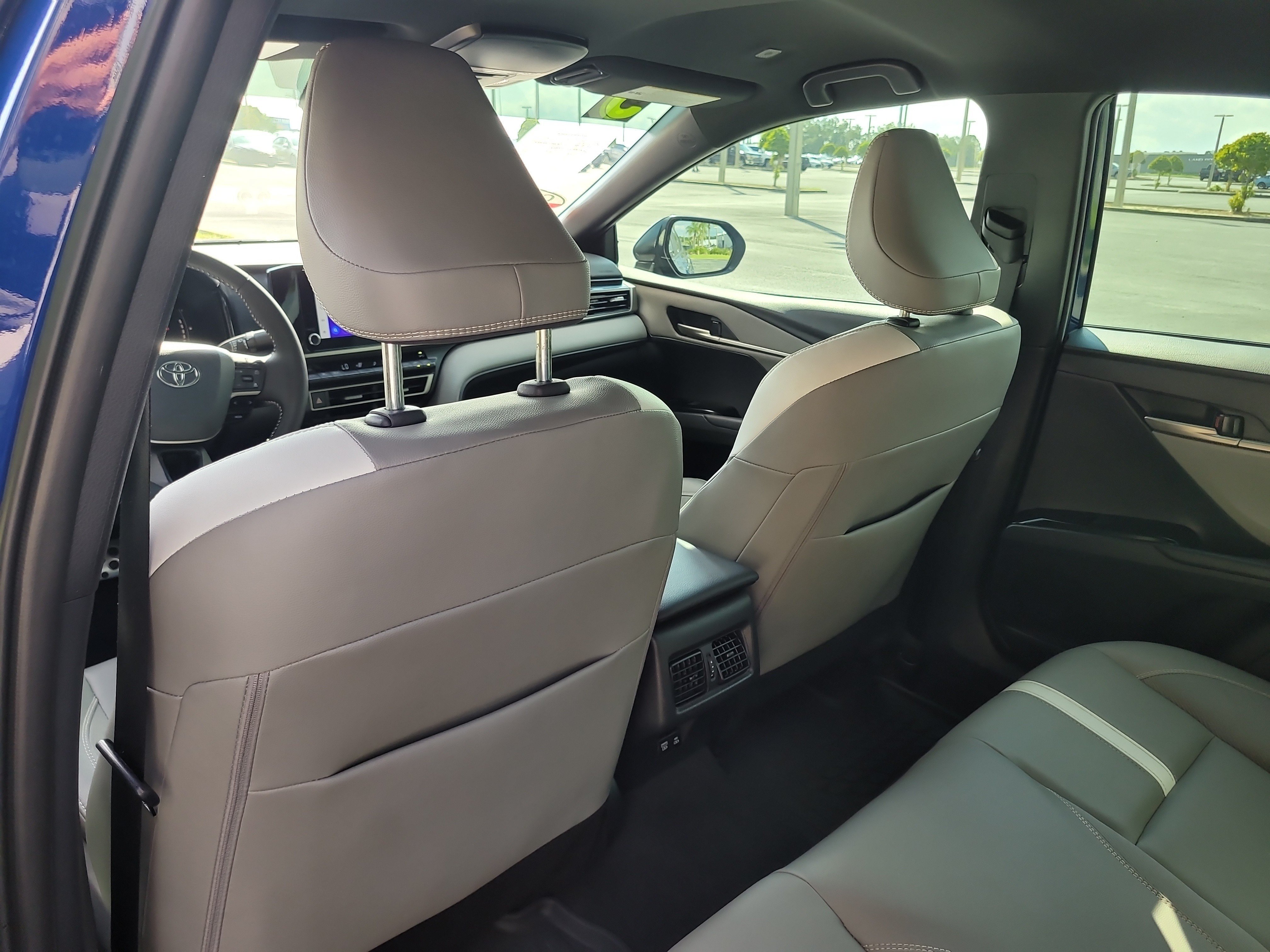 Used 2025 Blue Toyota SE image 11