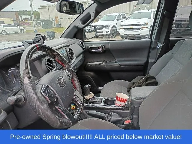 Used 2016 Silver Toyota TRD Sport image 17