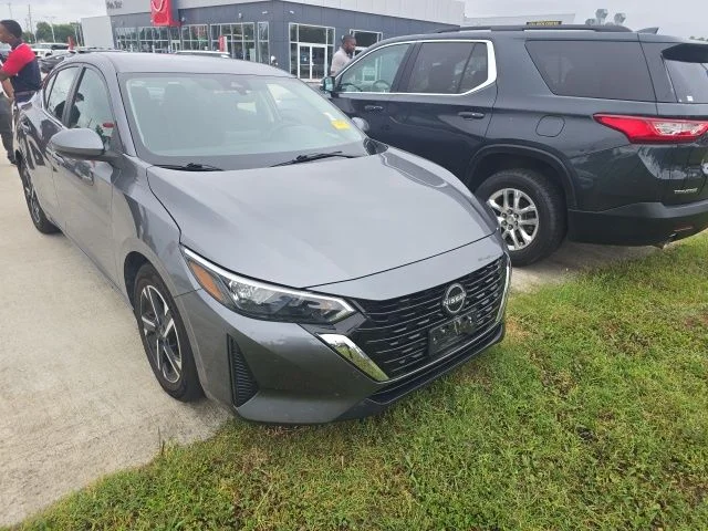 Used 2024 Gray Nissan SV image 1