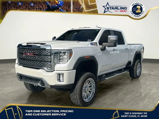 2022 GMC Sierra 2500 HD Denali
