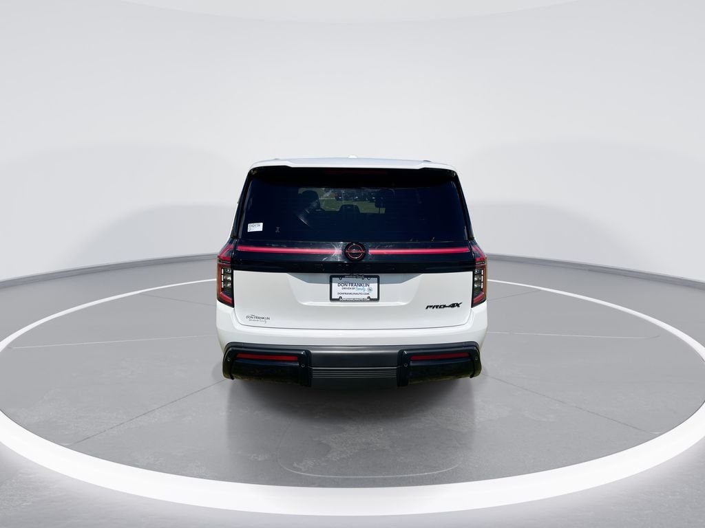 Used 2025 White Nissan PRO-4X image 7