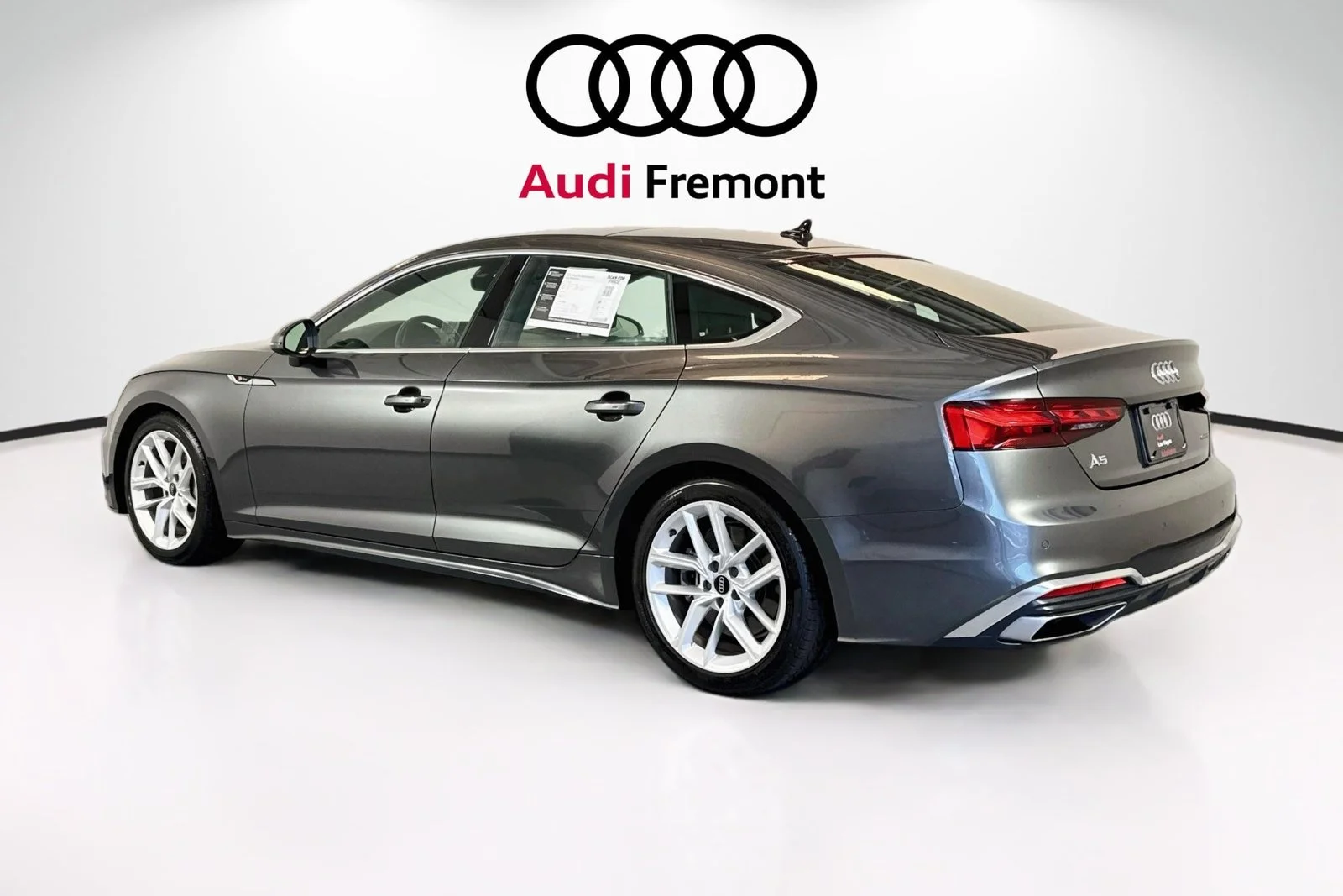 Used 2024 Gray Audi S line Premium image 8