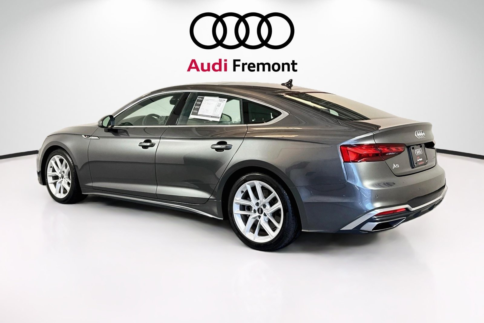 Used 2024 Gray Audi S line Premium image 8