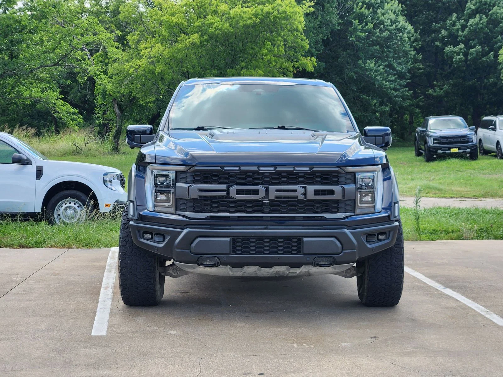 Used 2023 Blue Ford Raptor image 2