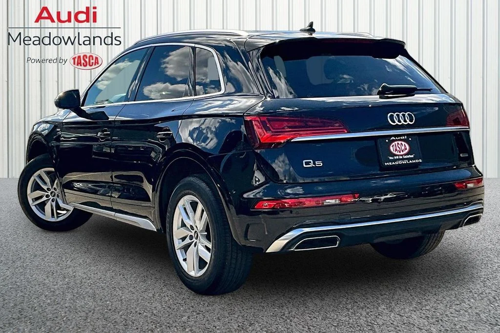 Used 2023 Black Audi 45 S line Premium image 4