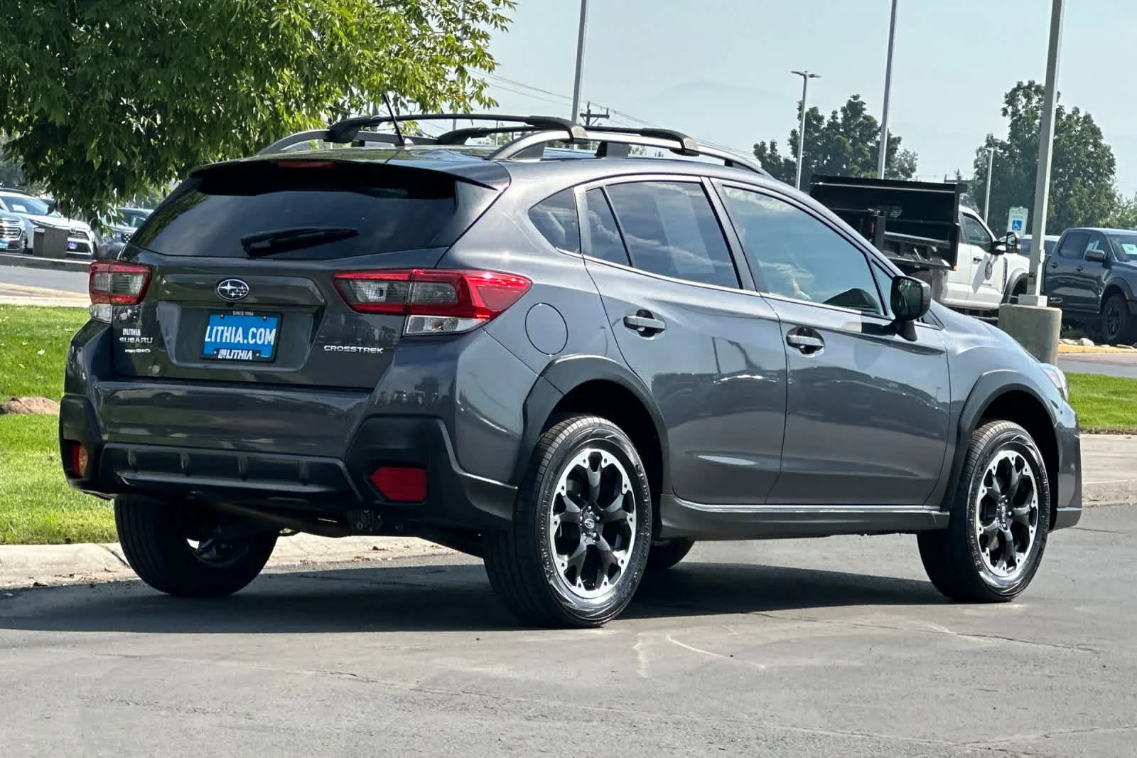 Certified Used 2023 Magnetite Gray Metallic Subaru  image 2