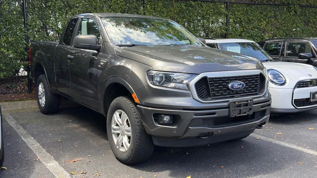 Used 2019 Magnetic Metallic Ford XLT image 1