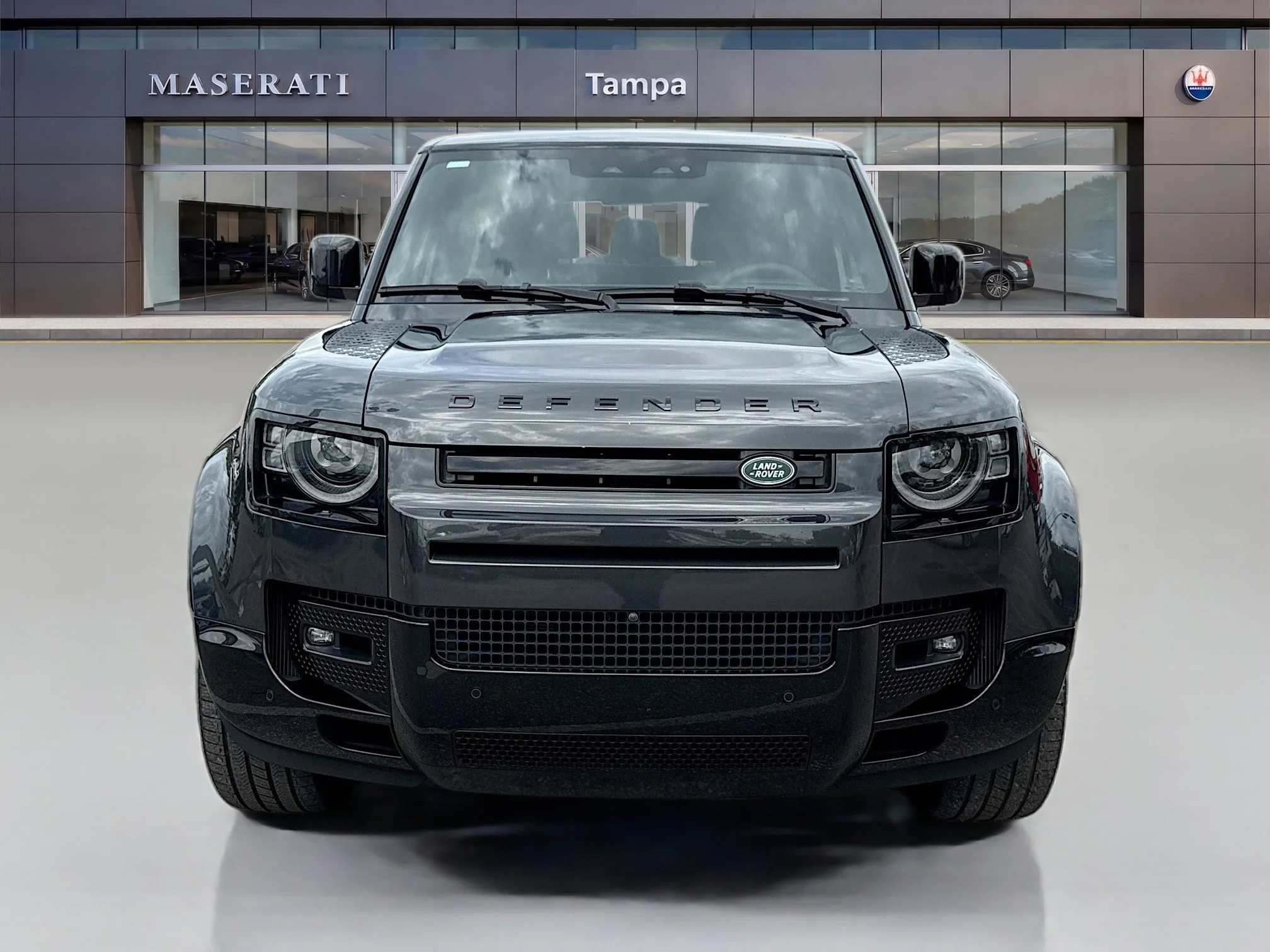 Used 2023 Carpathian Gray Premium Metallic Land Rover  image 8