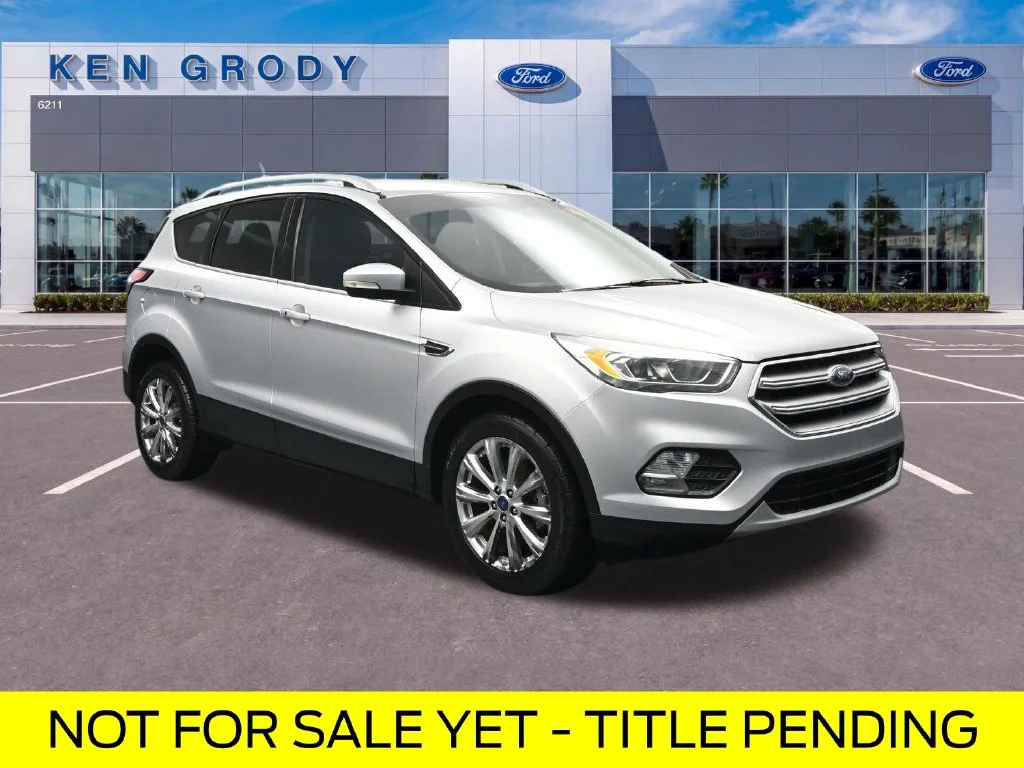 Used 2017 Silver Ford Titanium image 1
