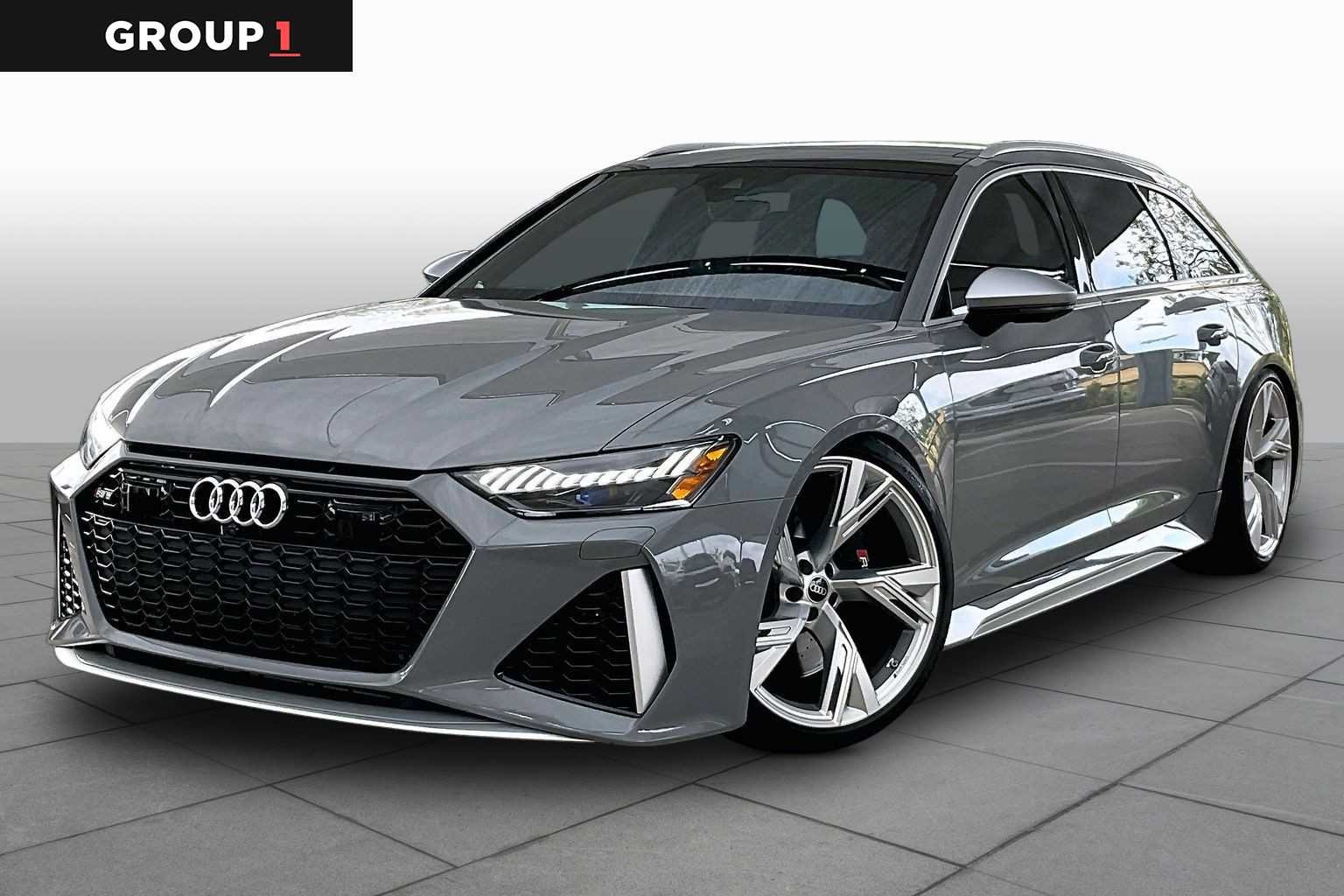 Pre-Owned 2021 Audi RS 6 Avant
