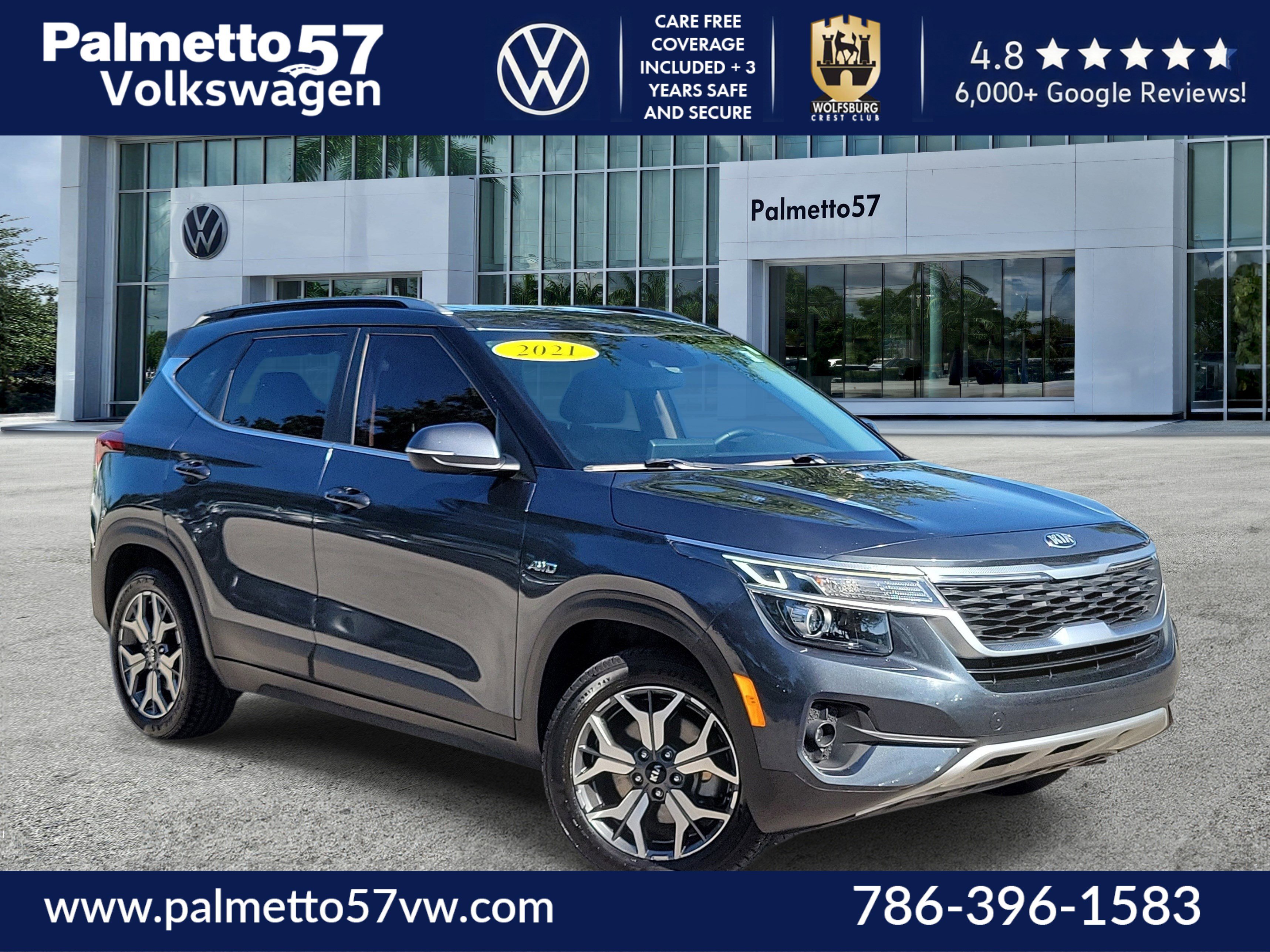 2021 Kia Seltos 2.0 EX AWD's photo