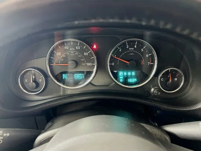 Used 2016 Black Jeep Sport image 14