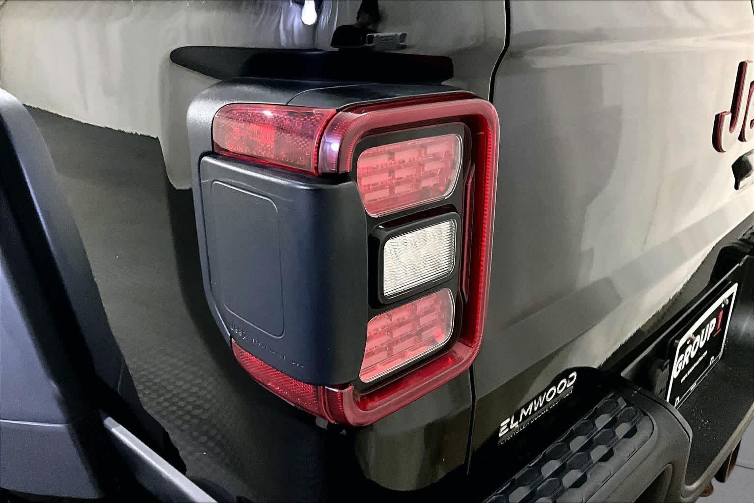 Used 2020 Black Clearcoat Jeep Rubicon image 26