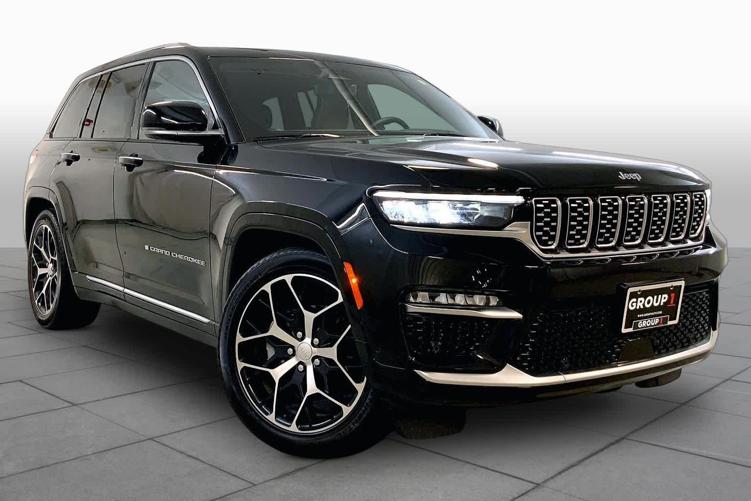 Used 2023 Jeep Grand Cherokee Summit Reserve with VIN 1C4RJHEG0PC598849 for sale in Kansas City