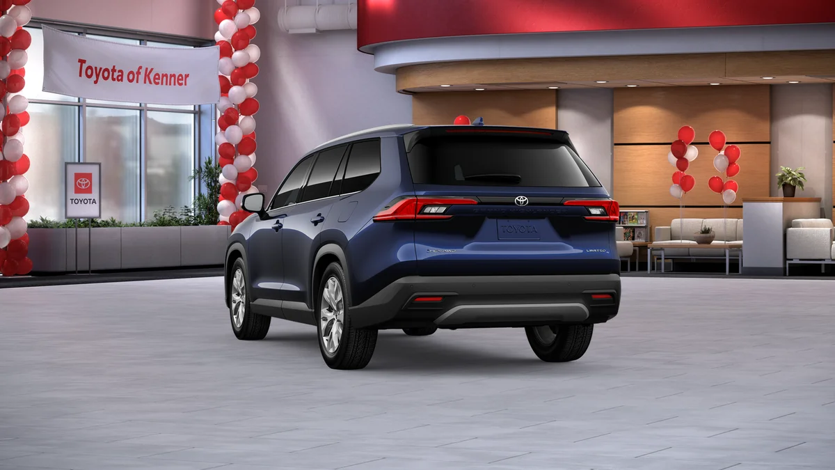 New 2026 Blueprint Toyota Hybrid Limited image 7