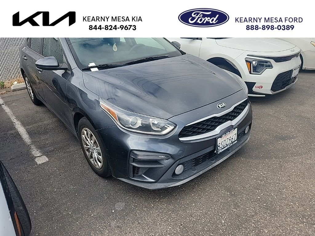 2019 Kia Forte FE's photo