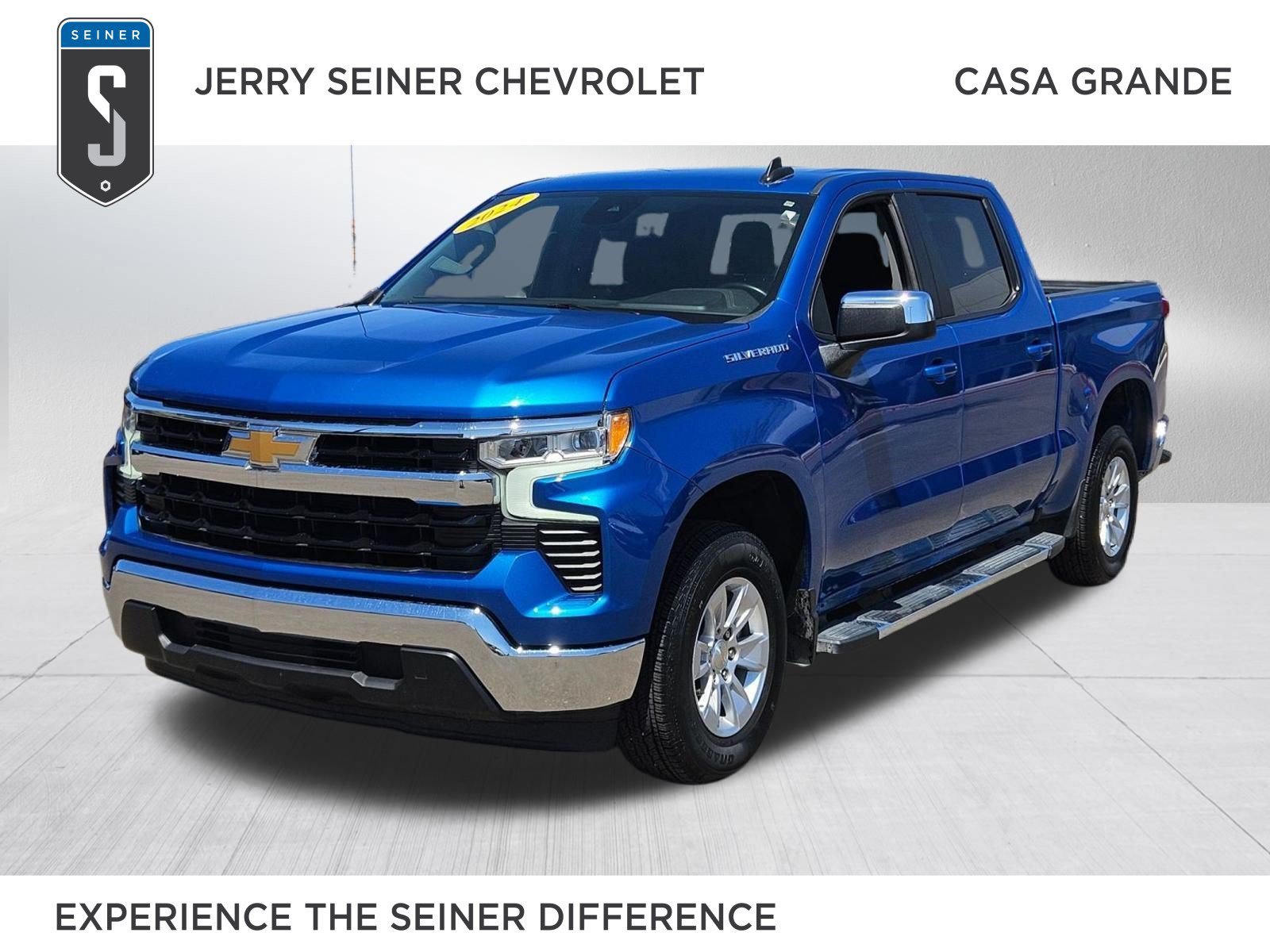 Used 2024 Glacier Blue Metallic Chevrolet LT image 1