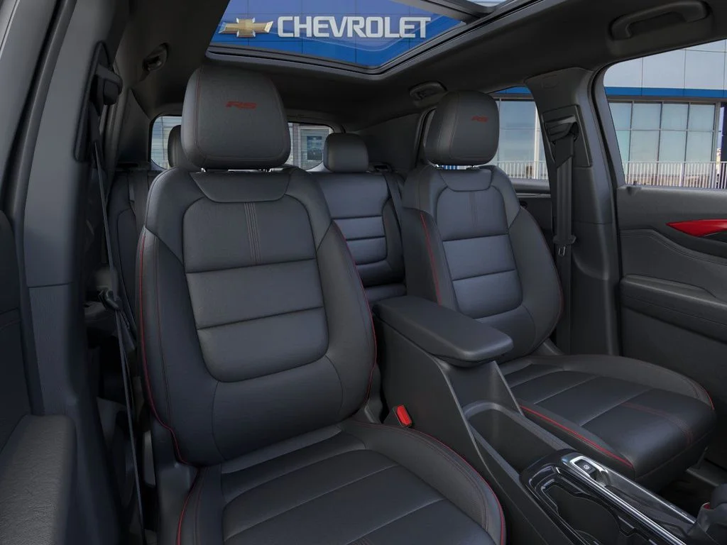 New 2026 Black Chevrolet RS image 16