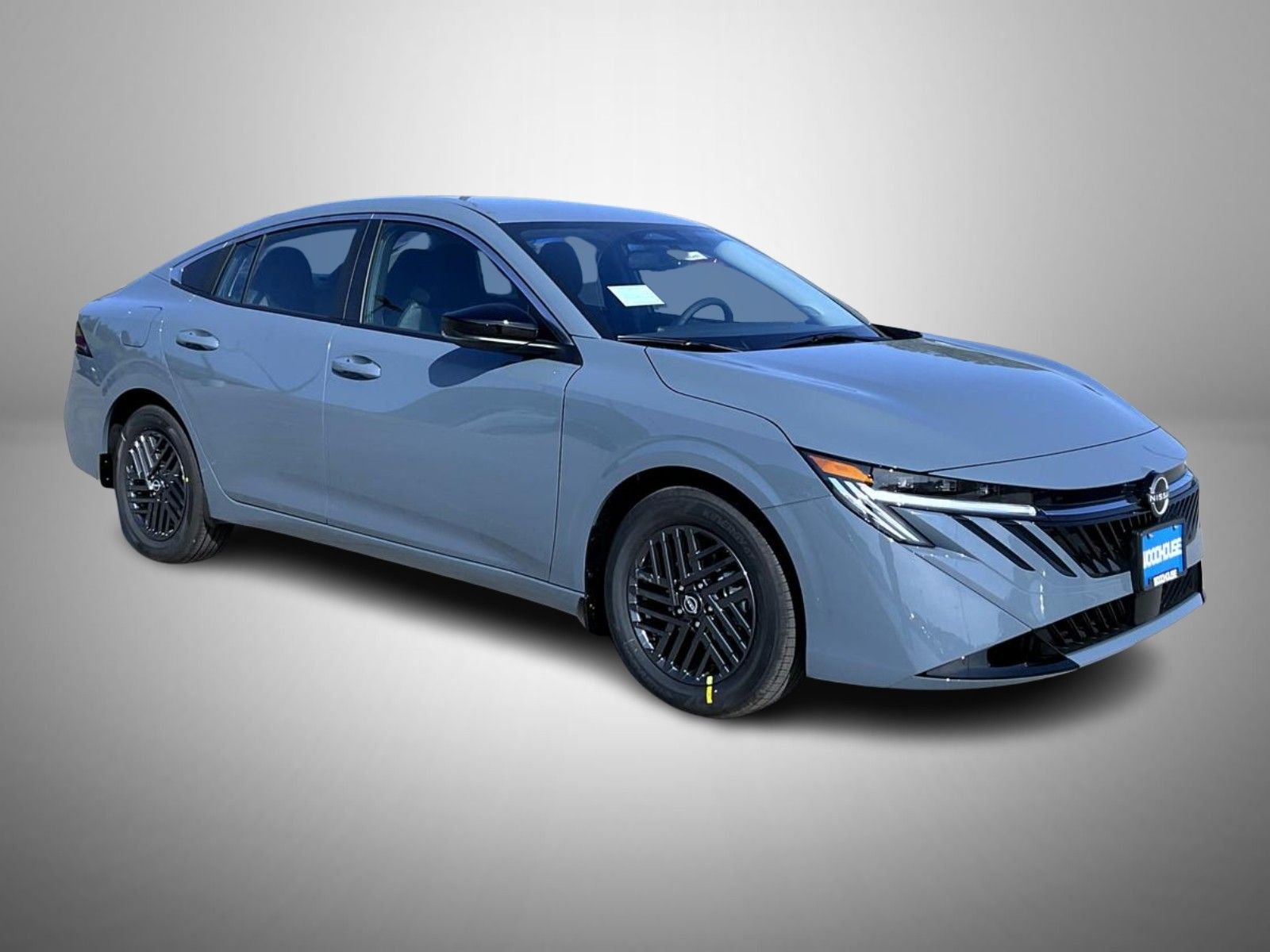 New 2026 Atlantic Gray Metallic Nissan SV image 3