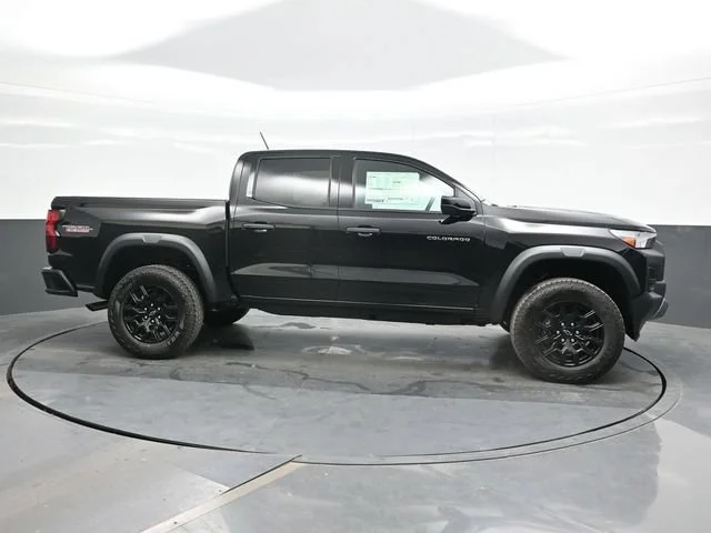 New 2026 Black Chevrolet Trail Boss image 8