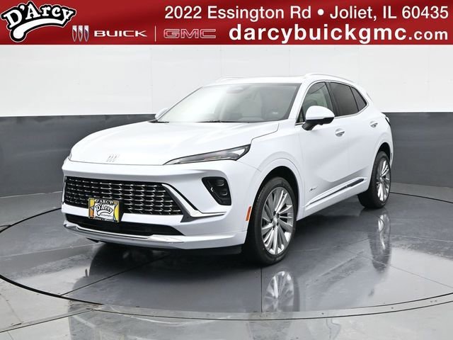 New 2026 Iridescent White Tricoat Buick Avenir image 1