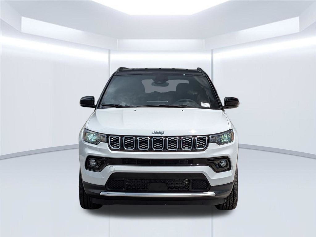 New 2026 Bright White Clear-Coat Exterior Paint Jeep Limited image 10