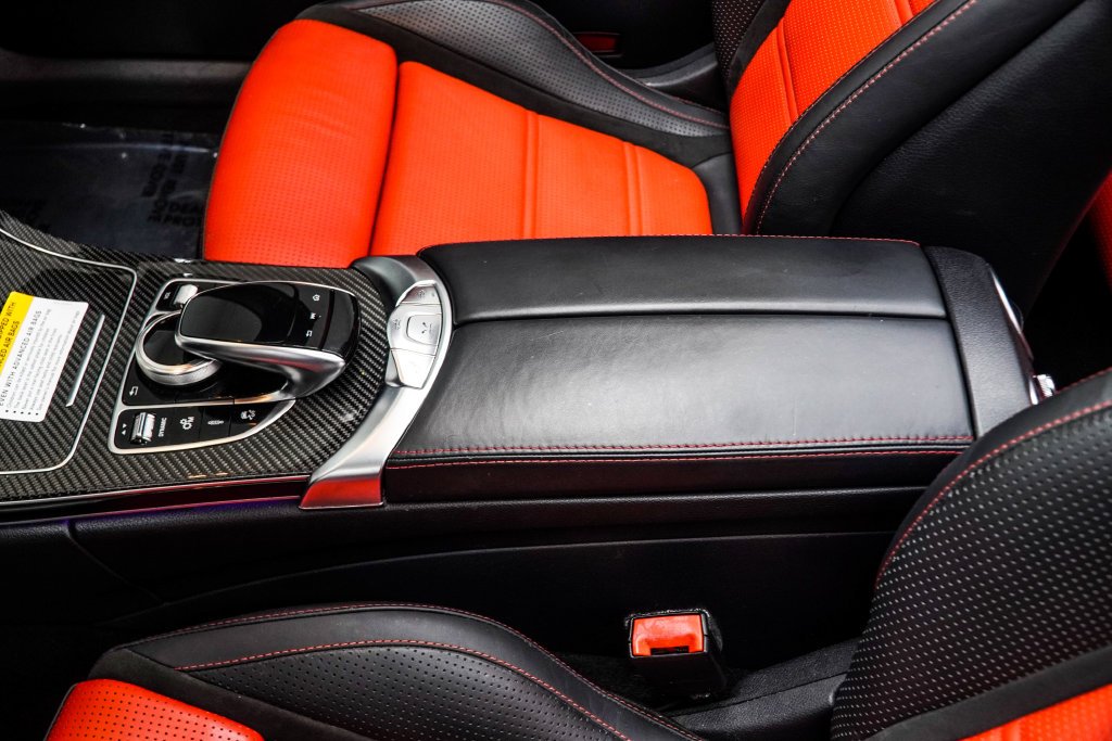 Used 2020 White Mercedes-Benz C 63 S AMG® image 23
