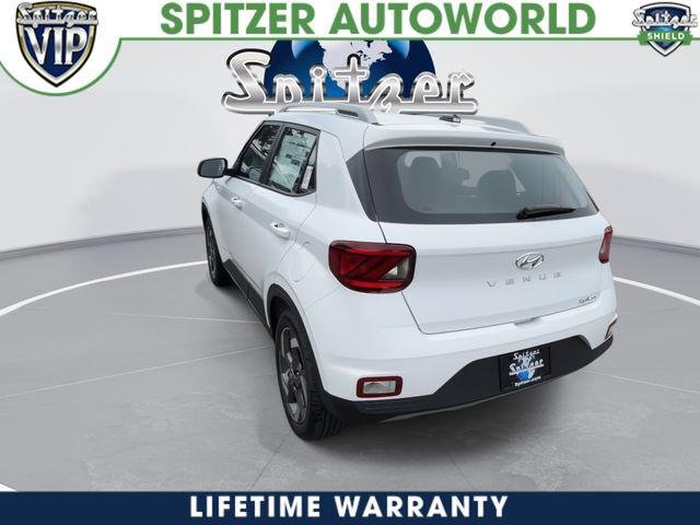 New 2026 White Hyundai SEL image 7