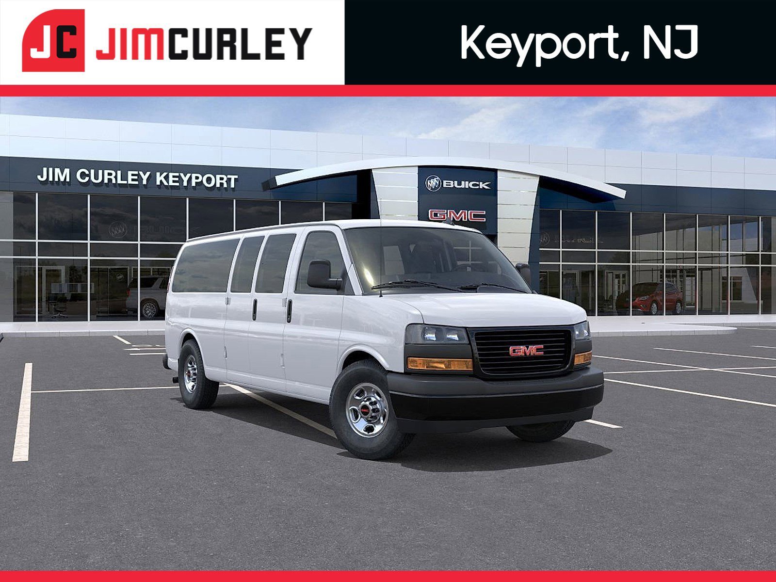 2026 GMC Savana Passenger