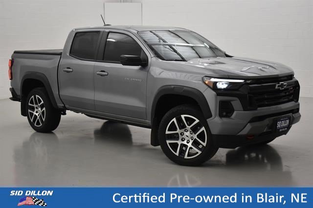 Certified Used 2023 Sterling Gray Metallic Chevrolet 4WD Z71 image 11
