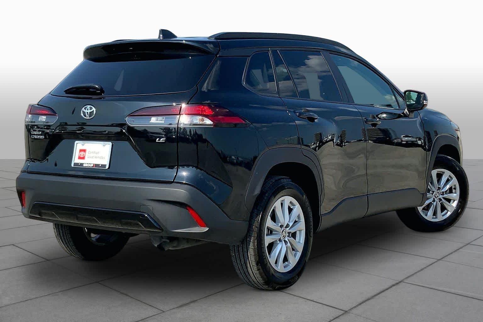 Used 2026 Jet Black Toyota LE image 13