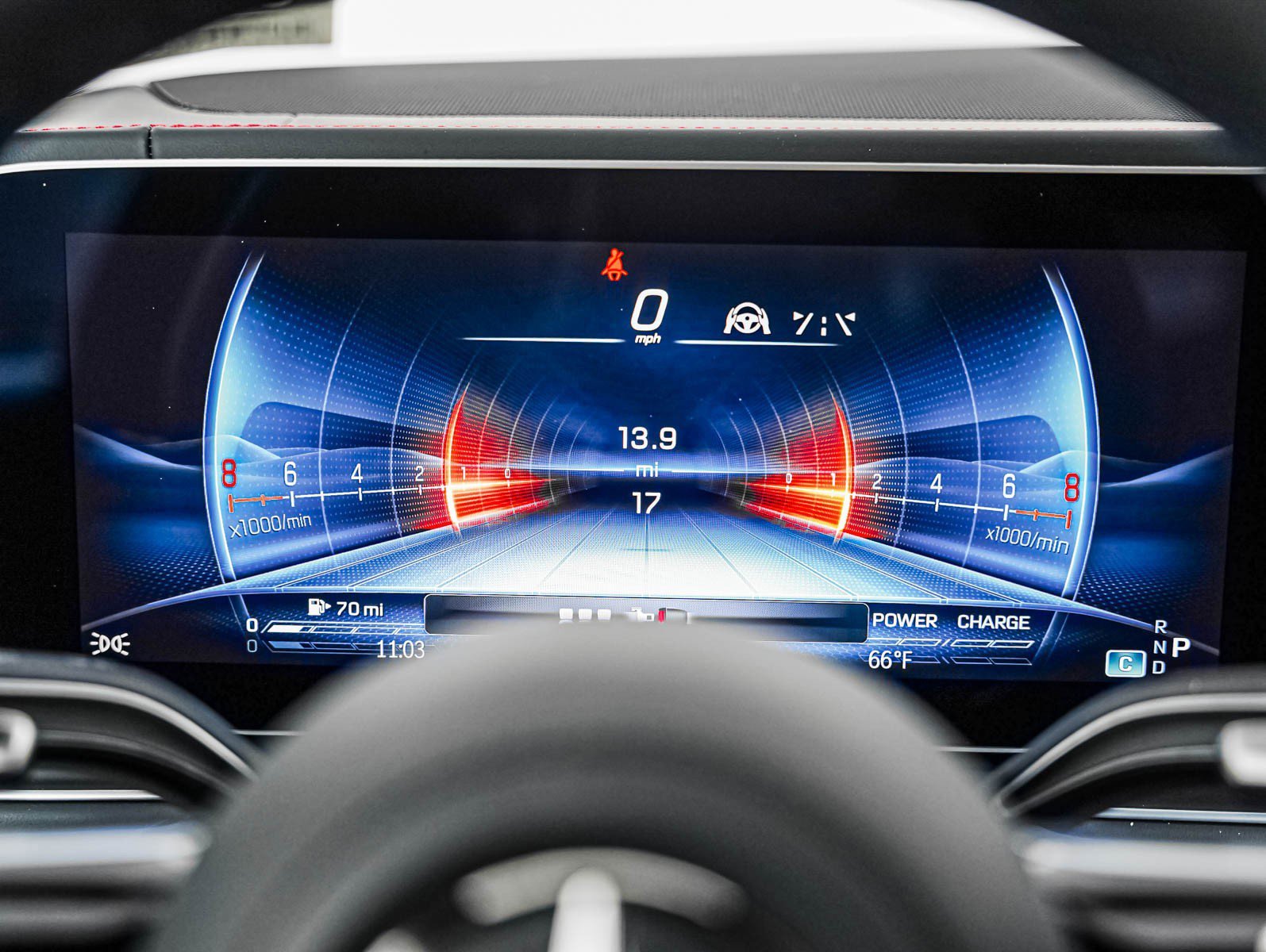 New 2026 Polar White Mercedes-Benz AMG® GLE 53 4MATIC+ Coupe image 13