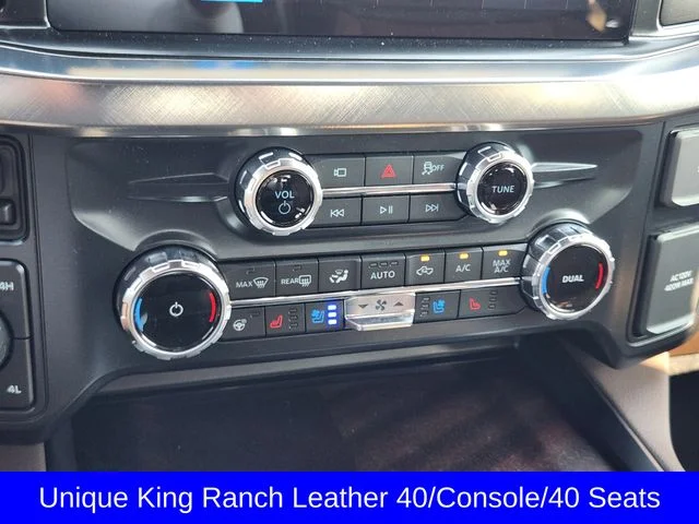 New 2026 Star White Metallic Tri-Coat Ford F-350® King Ranch® image 19