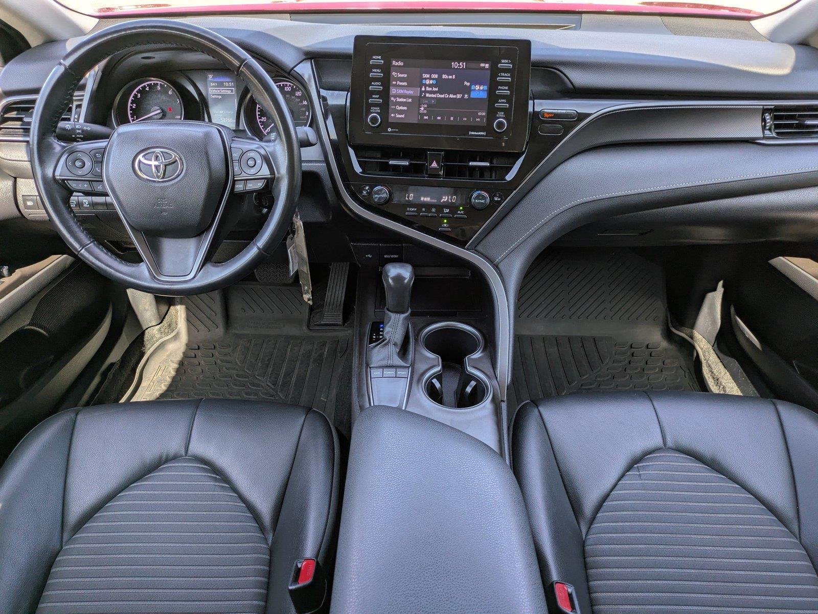 Used 2024 Supersonic Red Toyota SE image 14