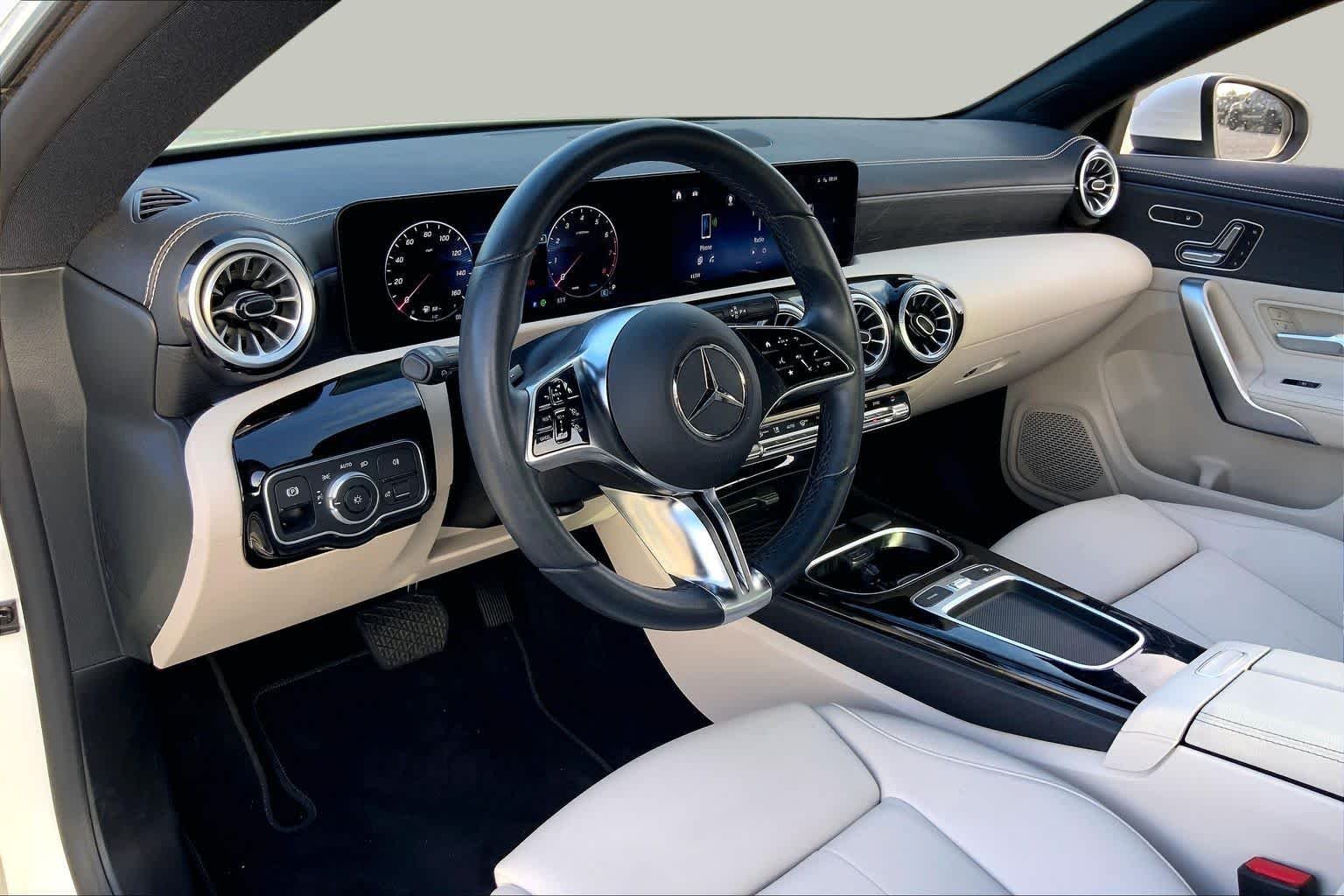 Used 2024 Polar White Mercedes-Benz CLA 250 image 17