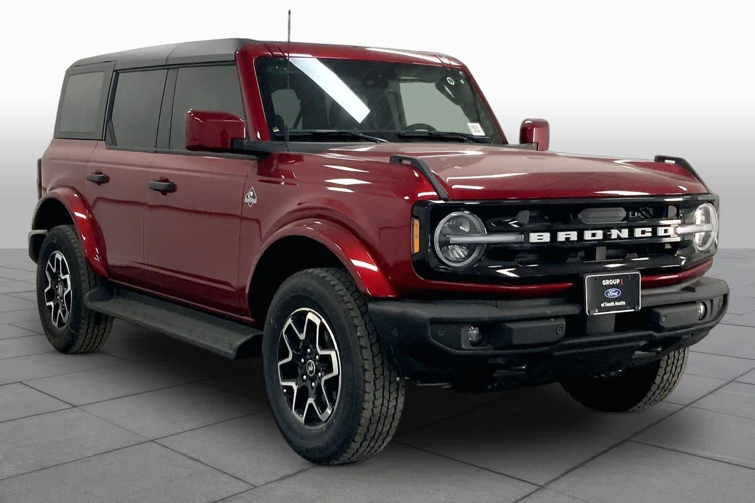 New 2026 Ruby Red Metallic Tinted Clearcoat Ford Outer Banks® image 2