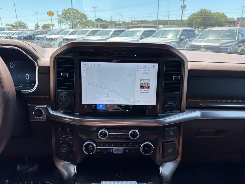 New 2026 Antimatter Blue Metallic Ford King Ranch image 30